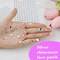 1799 Gem Stickers for Crafts – Self-Adhesive Rhinestones in 4 Sizes, White & Silver Acrylic Bling for Kids’ DIY Projects